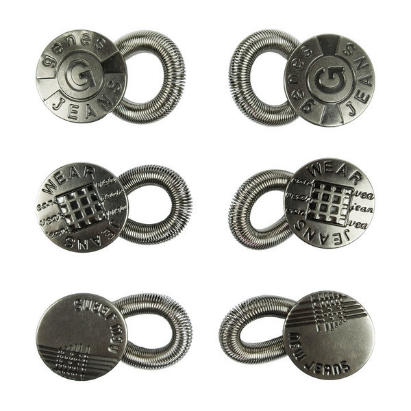 Perfect Fit Trouser Fit Button (Pack 6)
