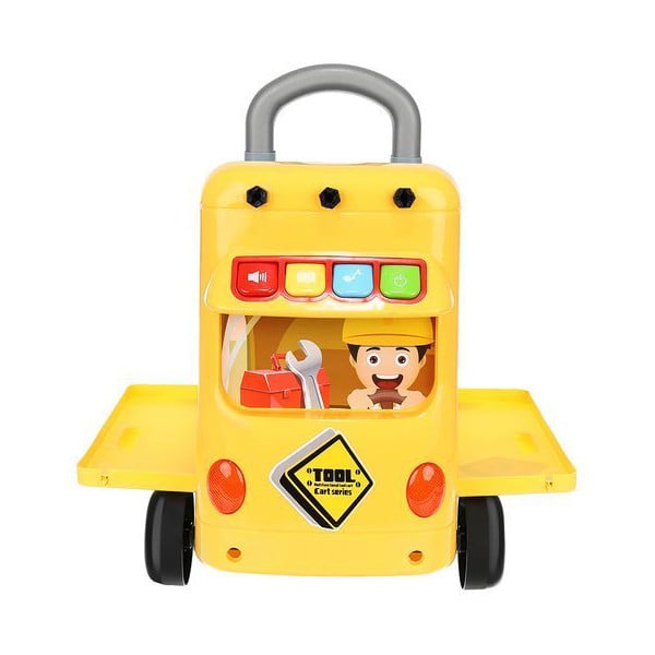 Chariot XL et atelier avec outils pour enfants