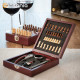 Set de accesorios de vino y ajedrez