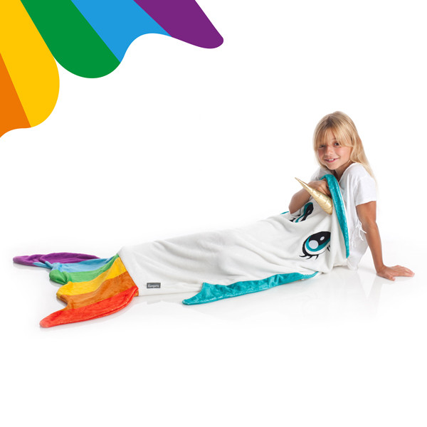 Kanguru Rainbowfish Kids Blanket