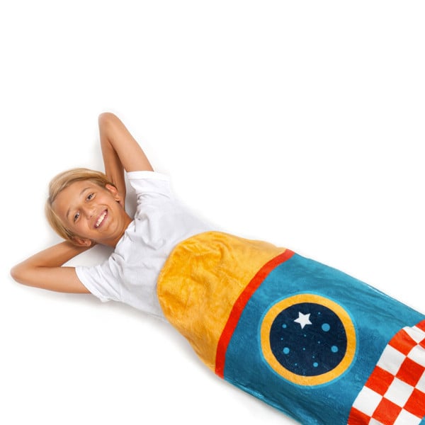 Couverture Kanguru Rocket pour enfants