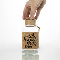 Travel Souvenir Jar