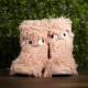 Happy Unhappy Boot Slippers