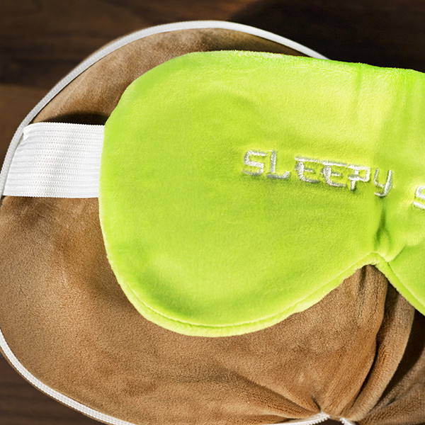 Lazy Sleeping Mask and Travel Pillow