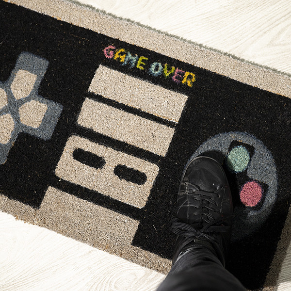 Game Over Entrance Mat