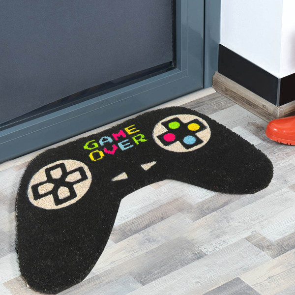 Tapete de Entrada Comando Game Over