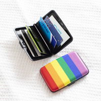 Portefeuille à cartes sans contact Rainbow