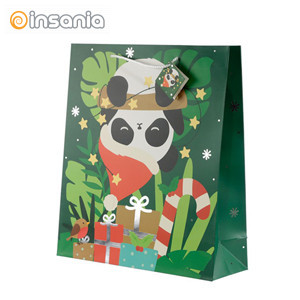Saco de Presente Panda Natal Extra Grande