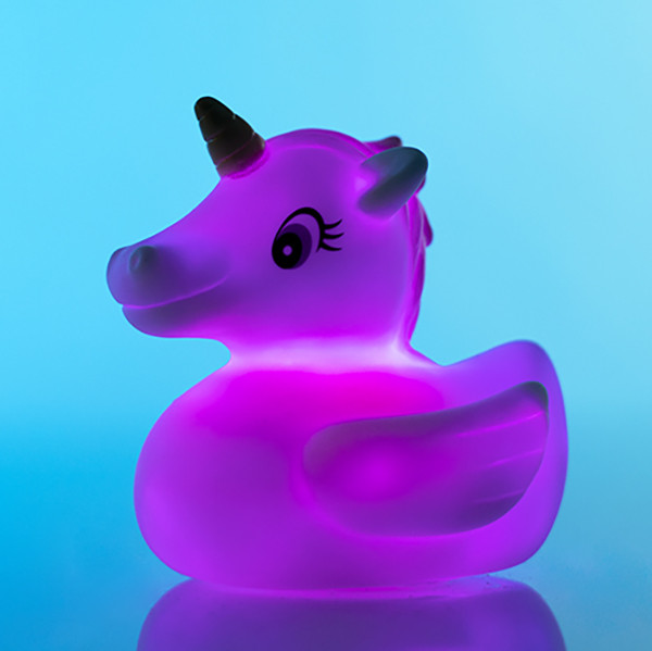 Unicorn with Bath Light