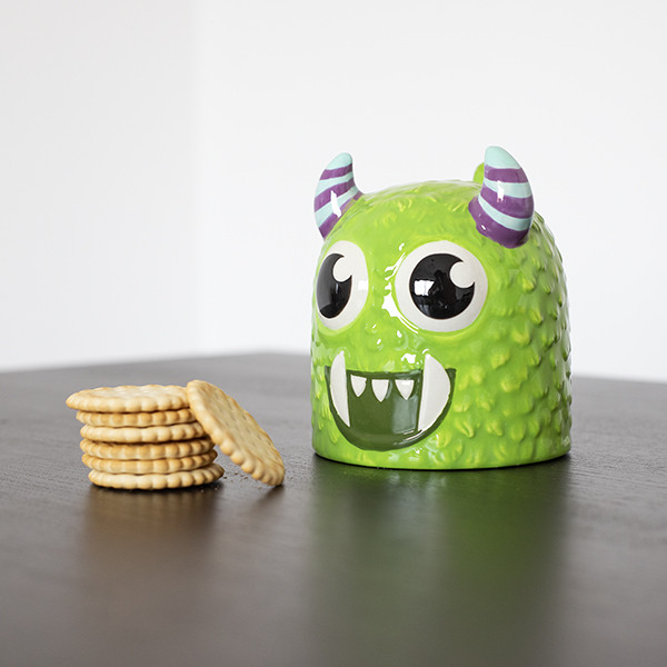 Monstarz Green Monster Unlike Ceramic Mug