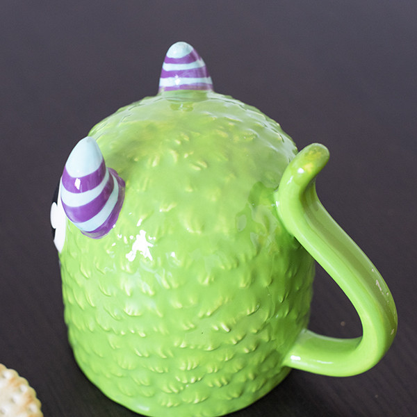 Monstarz Green Monster Unlike Ceramic Mug