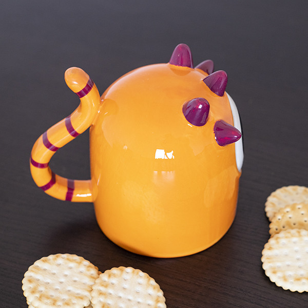 Monstarz Monster Unlike Orange Ceramic Mug
