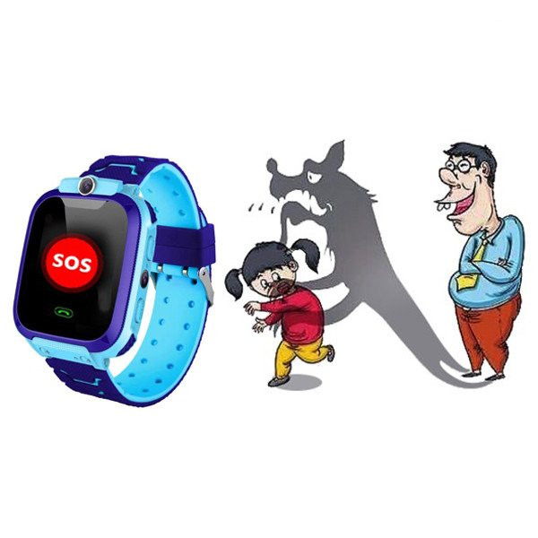 Kids Smartwatch with GPS and SOS
