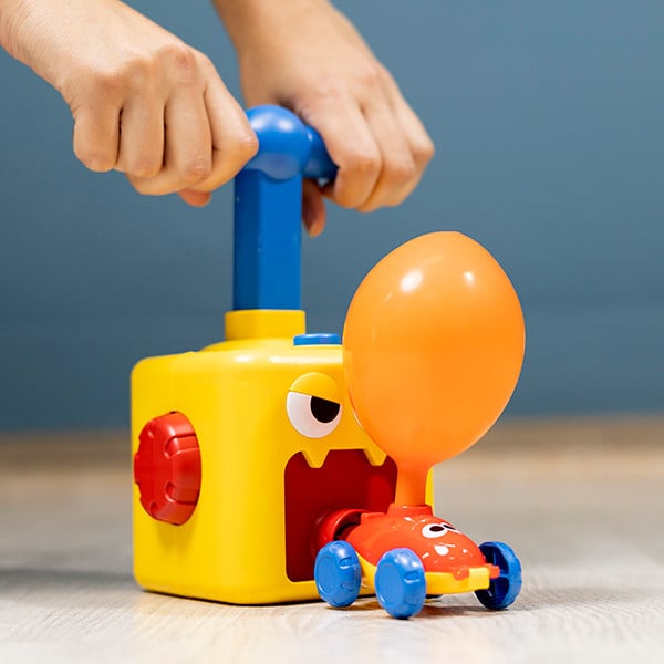 Brinquedo de Carro Balão