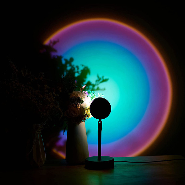Rainbow Atmospheric Light Projector