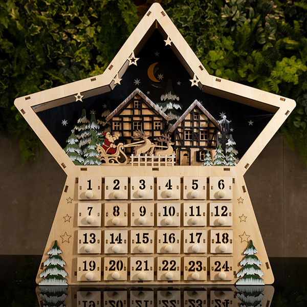Star Wood Musical Advent Calendar