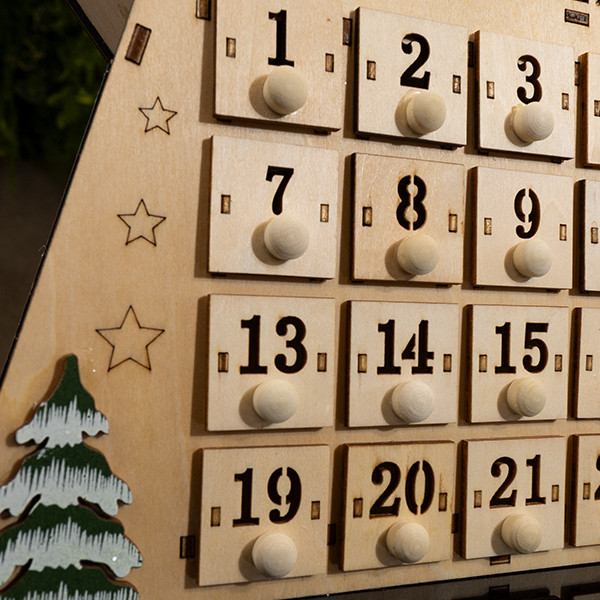 Star Wood Musical Advent Calendar