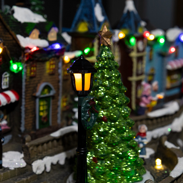 Illuminated Christmas City