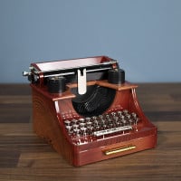 Máquina de Escrever de Plástico