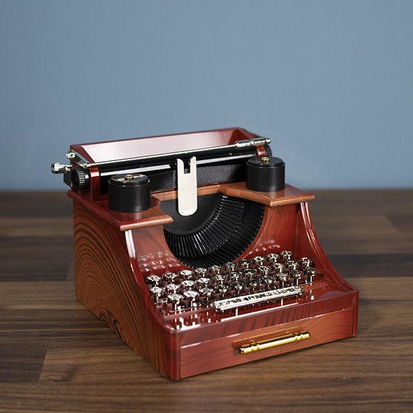 Plastic Typewriter