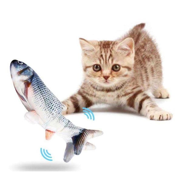 Peixe Interativo para Gatos