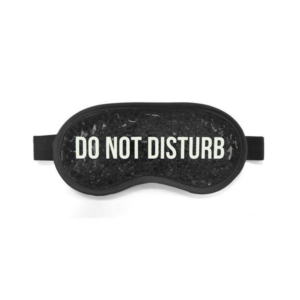 Do Not Disturb Gel Mask