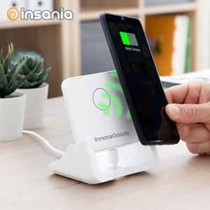 Cargador IQ con Soporte Pomchar