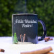 Taza Mágica Navidad con Mensaje Personalizado