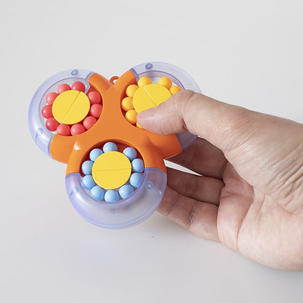 Brinquedo Anti-stress Finger Tip Rotation