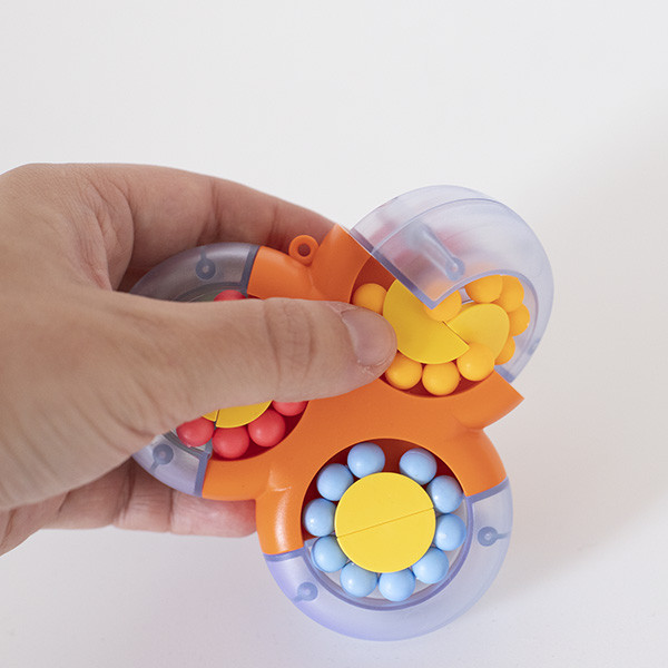 Finger Tip Rotation Stress Reliever Toy