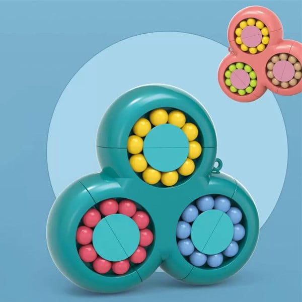 Finger Tip Rotation Stress Reliever Toy