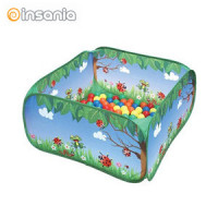 Parque Joaninha Pop Up com 50 Bolas