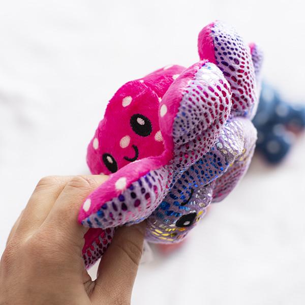 Colorful Reversible Octopus 20 cm