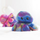 Pulpo Reversible Colorido 20 cm