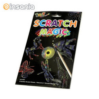 Láminas para Rascar Magic Scratch