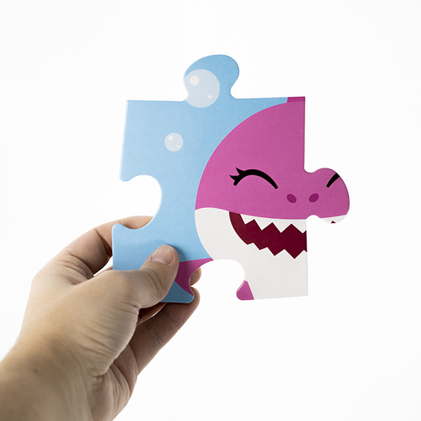 Puzzle de Chão Baby Shark 24 Peças
