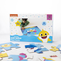 Puzzle de sol Baby Shark 24 pièces