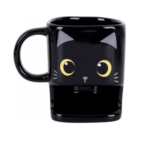 Cat Cookie Holder Mug