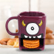 Mug porte-biscuits Monster