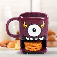 Monster Cookie Holder Mug