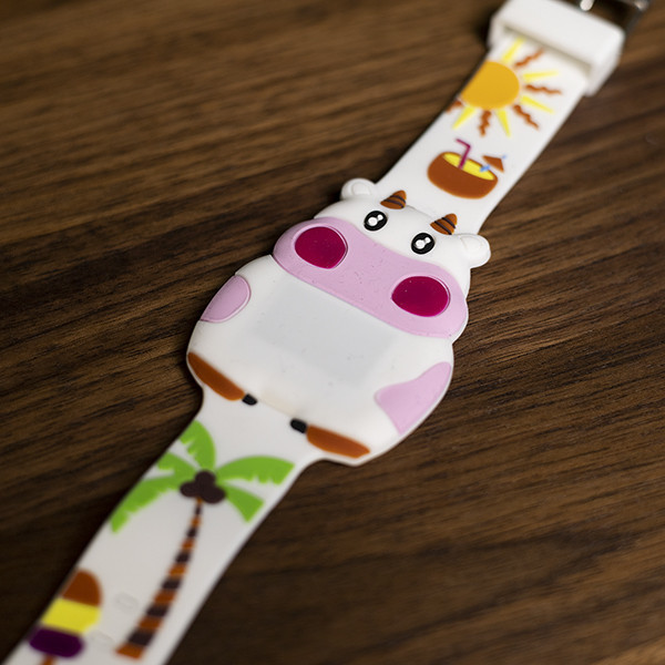 Animal Touch LED Watch