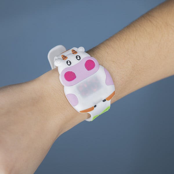 Montre LED Animal Touch