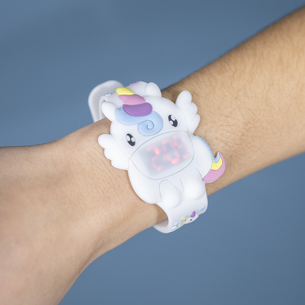 Unicorn Touch LED Watch