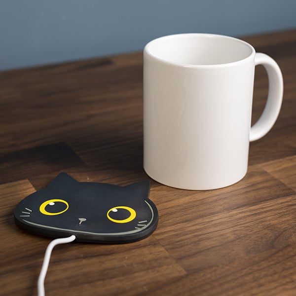 Chauffe-tasse USB pour chat - Livraisons en 24 heures 