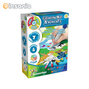 Tapis de coloriage animal Science4you