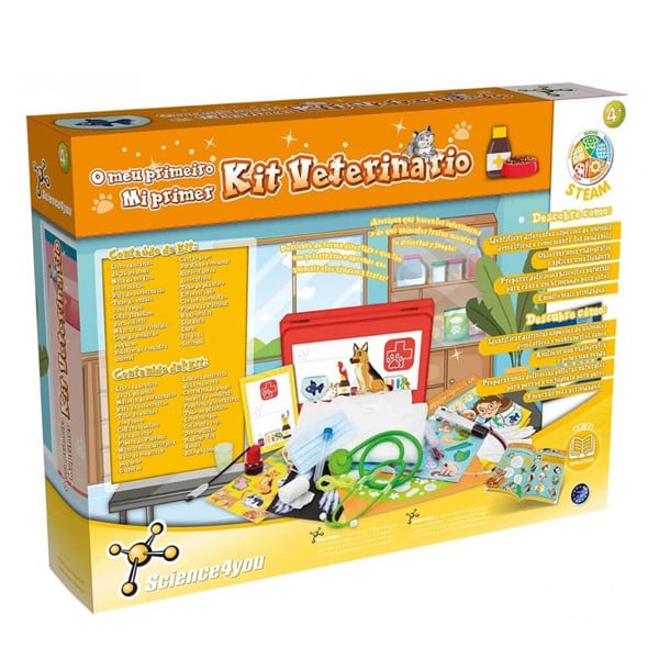 My First Science4you Veterinary Kit