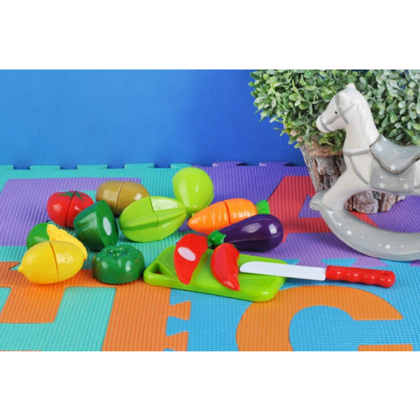 Fruits and Vegetables to Cut Set