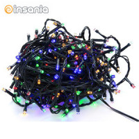 Colorful Christmas Lights (300 LED)