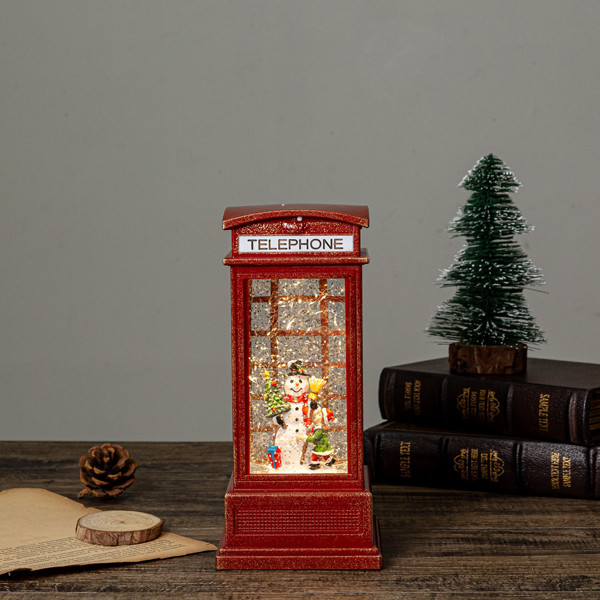 Christmas Phone Booth