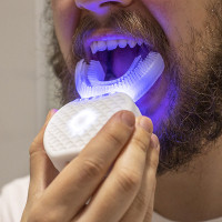 U-Shaped Electric Toothbrush